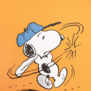Snoopy Tshirt Erkek Bebek