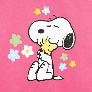 Snoopy Tshirt Kız Bebek Snoopy Tshirt Kız Bebek