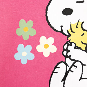 Snoopy Tshirt Kız Bebek Snoopy Tshirt Kız Bebek