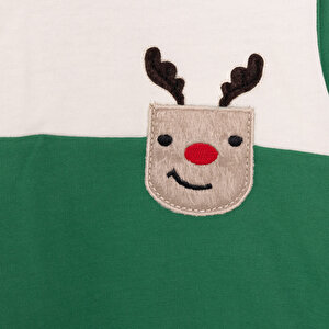 Snow Party Erkek Kapüşonlu Sweatshirt Erkek Bebek Snow Party Erkek Kapüşonlu Sweatshirt Erkek Bebek