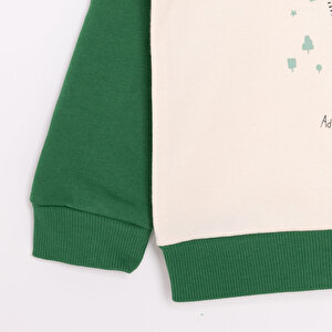 Snow Party Erkek Sweatshirt Erkek Bebek