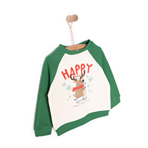 Snow Party Erkek Sweatshirt Erkek Bebek