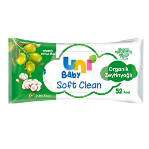 Uni Baby Soft Clean Organik Pamuk 12x52