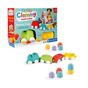 Clementoni Soft Clemmy Yumuşak Blok Duyu