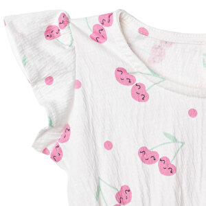 soft colourful Elbise