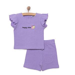 HelloBaby soft colourful Tsh, Lila, 9 Ay