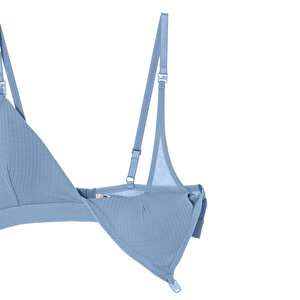 Soft Lastikli Pedli Emzirme Sütyeni Anne Giyim