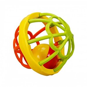 Babycim Soft Plastik Çıngıraklı Top