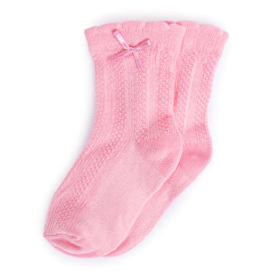 HelloBaby Kız Soket Çorap, Pembe, 0-6 Ay