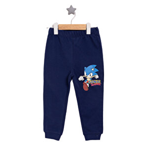 Sega Sonic Erkek Eşofman, Lacivert, 9 Ay
