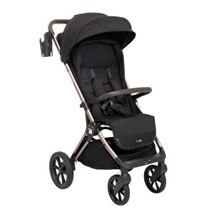 baby plus Sorrento Bebek Arabası, Black