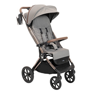 baby plus Sorrento Bebek Arabası, Grey