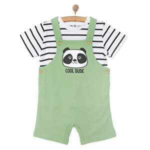 HelloBaby Şort Salopet-Tshi, Ekru, 1 Yaş