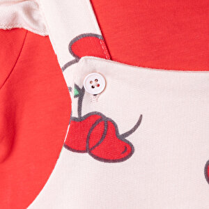 Şort Salopet-Tshirt