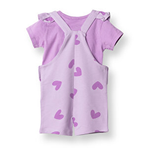 Şort Salopet-Tshirt Şort Salopet-Tshirt