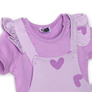 Şort Salopet-Tshirt Şort Salopet-Tshirt