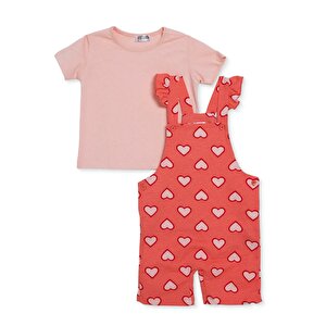 HelloBaby Şort, Pembe Baskılı, 3 - 6 Ay