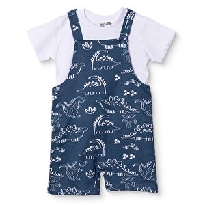 HelloBaby, Şor, Mavi Baskılı, 3 - 6 Ay