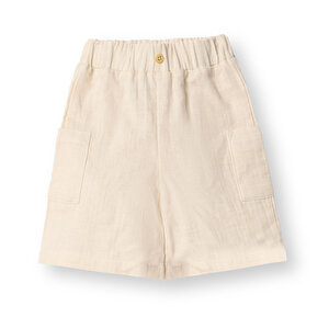 HelloBaby Şort, Ekru, 9 Ay