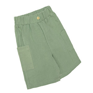 Erkek Bebek Şort Reçme Paça Erkek Bebek Şort Reçme Paça