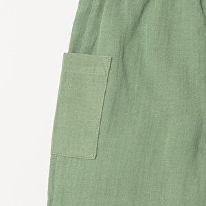 Erkek Bebek Şort Reçme Paça Erkek Bebek Şort Reçme Paça