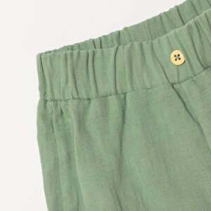 Erkek Bebek Şort Reçme Paça Erkek Bebek Şort Reçme Paça