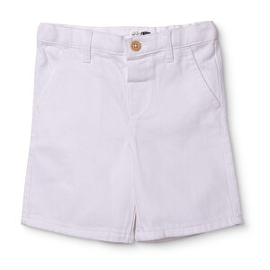 HelloBaby Şort, Beyaz, 6 - 9 Ay