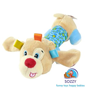 Sozzy Toys Çıngıraklı Aynalı Köpek