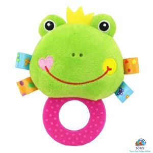 Sozzy Toys Çıngıraklı Dişlik Kurbağam