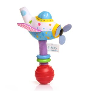 Sozzy Toys Uçak El Çıngırağı