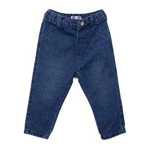 HelloBaby SPACE Erkek Deni, İndigo, 9 Ay