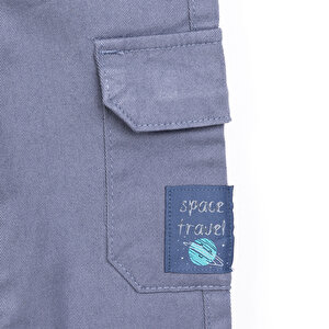 Space Erkek Bebek Dokuma Pantolon