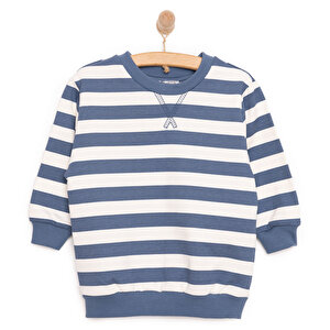 HelloBaby SPACE Erkek Sw, Lacivert, 9 Ay