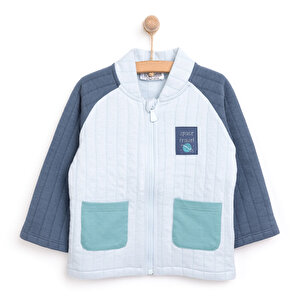 HelloBaby SPACE Erkek K, Açık Mavi, 9 Ay
