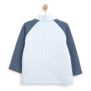 SPACE Kapüşonlu Hırka Erkek Bebek