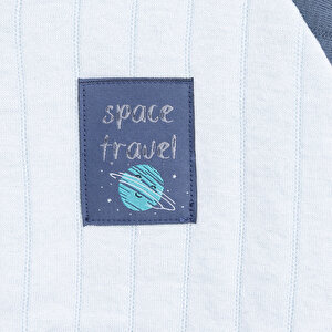SPACE Kapüşonlu Hırka Erkek Bebek