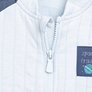 SPACE Kapüşonlu Hırka Erkek Bebek