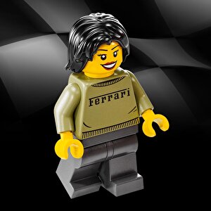 Speed Champions Ferrari F40 Süper Araba Oyuncak Araç 76934 Speed Champions Ferrari F40 Süper Araba Oyuncak Araç 76934