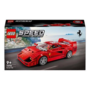 Speed Champions Ferrari F40 Süper Araba Oyuncak Araç 76934 Speed Champions Ferrari F40 Süper Araba Oyuncak Araç 76934