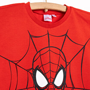 Spider- Man Erkek Tshirt Erkek Bebek