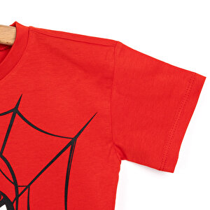 Spider- Man Erkek Tshirt Erkek Bebek