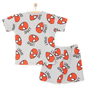 Spider- Man Tshirt-Şort