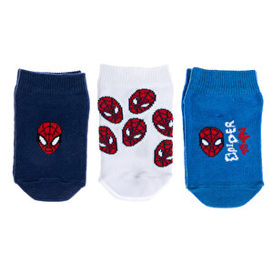 Spiderman Erkek 3'lü Bile, Mavi, 2-3 YAŞ
