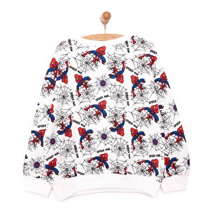 Spiderman Erkek Sweatshirt Spiderman Erkek Sweatshirt