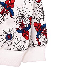 Spiderman Erkek Sweatshirt Spiderman Erkek Sweatshirt