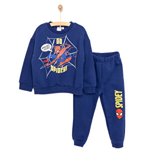 Spiderman - Marvel Spide, Lacivert, 9 Ay