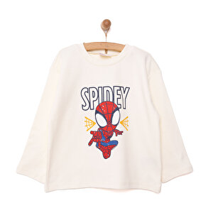 Spiderman - Marvel Spiderma, Ekru, 3 Yaş