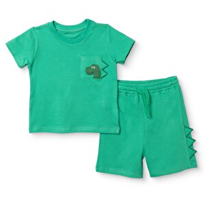 HelloBaby Sporty Dino  Yeşil, 6 - 9 Ay