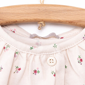 Spring Buds Dokuma Elbise Kız Bebek