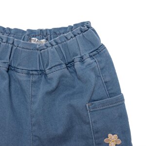 Spring Memories Kız Denim Pantolon Kız Bebek